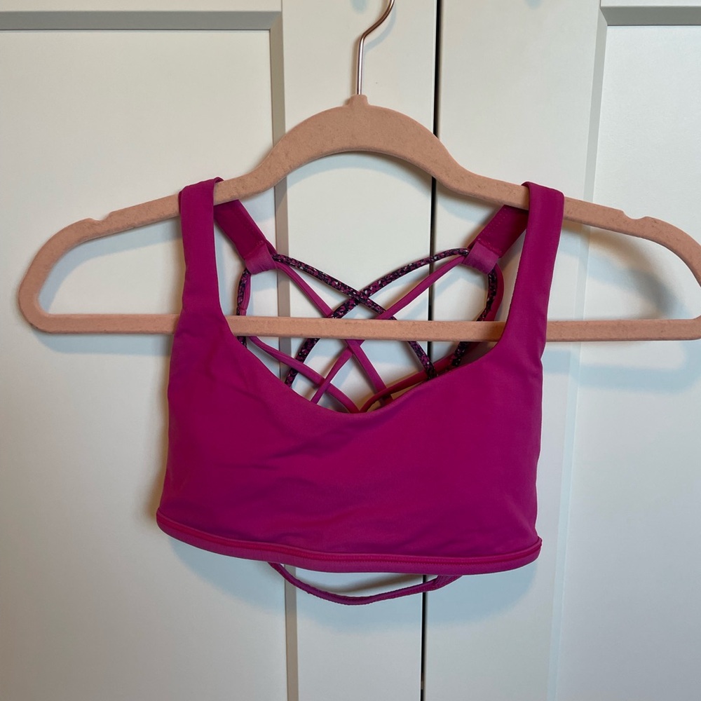 Lululemon Free to be Wild Sports Bra (A/B Cup)